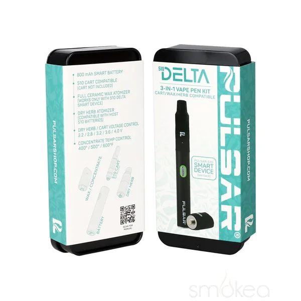 Pulsar 510 Delta 3-in-1 Vaporizer Kit - Image 8