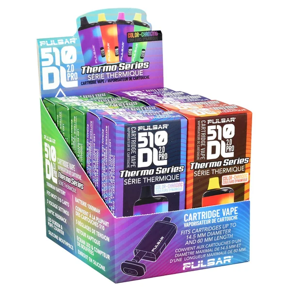 Pulsar 510 DL 2.0 Pro Thermo Series Vape Bar - Image 11