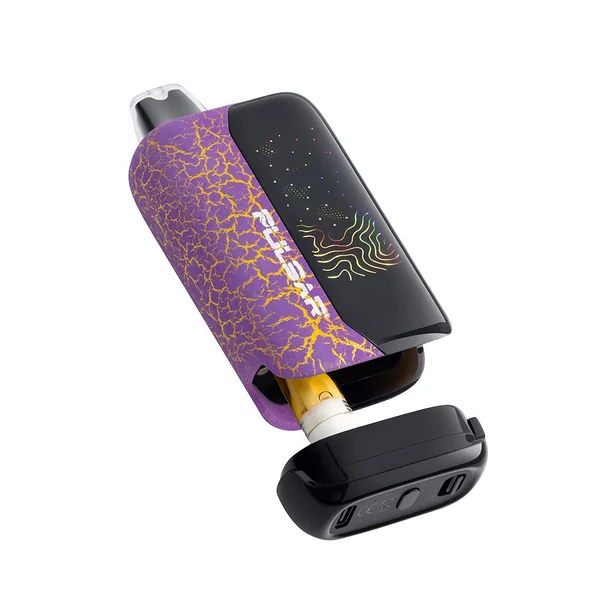 Pulsar 510 DL 6.0 Precision Voltage Control LCD Screen Vape Bar | Crackle Series | 1000mAh - Image 13