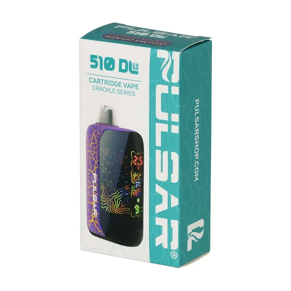 Pulsar 510 DL 6.0 Precision Voltage Control LCD Screen Vape Bar | Crackle Series | 1000mAh - Image 14