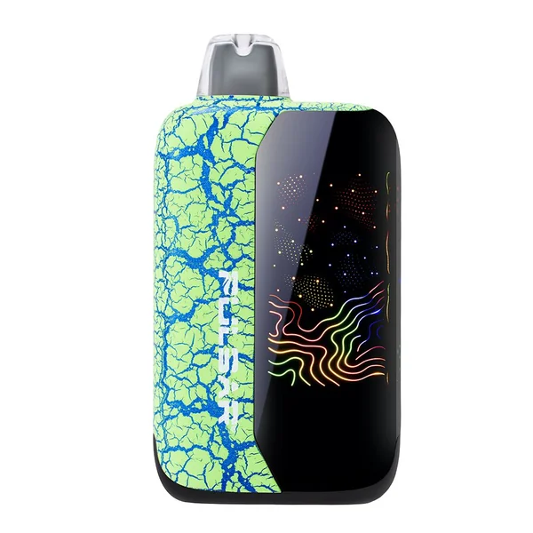Pulsar 510 DL 6.0 Precision Voltage Control LCD Screen Vape Bar | Crackle Series | 1000mAh - Image 3
