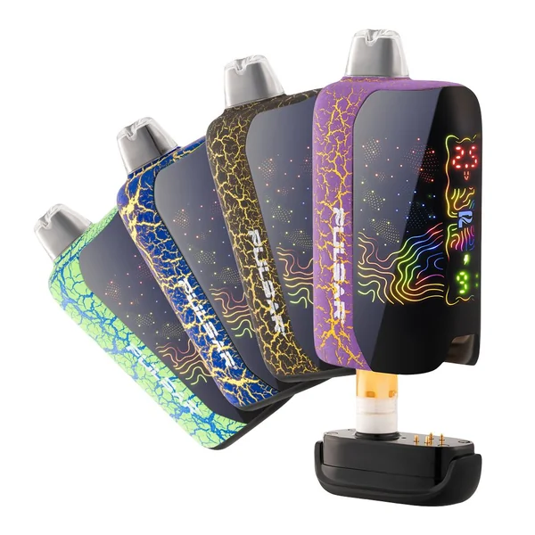 Pulsar 510 DL 6.0 Precision Voltage Control LCD Screen Vape Bar | Crackle Series | 1000mAh - Image 5