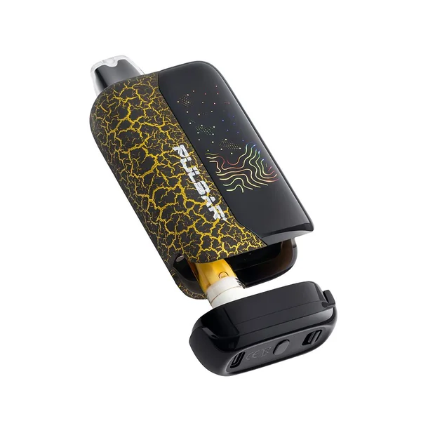 Pulsar 510 DL 6.0 Precision Voltage Control LCD Screen Vape Bar | Crackle Series | 1000mAh - Image 6