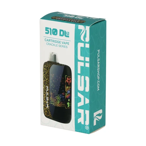 Pulsar 510 DL 6.0 Precision Voltage Control LCD Screen Vape Bar | Crackle Series | 1000mAh - Image 7
