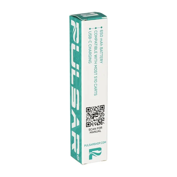 Pulsar 510 Hall Pass Vape Battery | 650mAh - Image 9