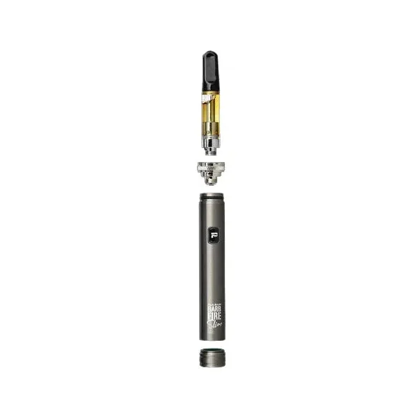 Pulsar Barb Fire Slim Variable Voltage 2-in-1 Wax Vaporizer 510 Battery Duo - Image 2