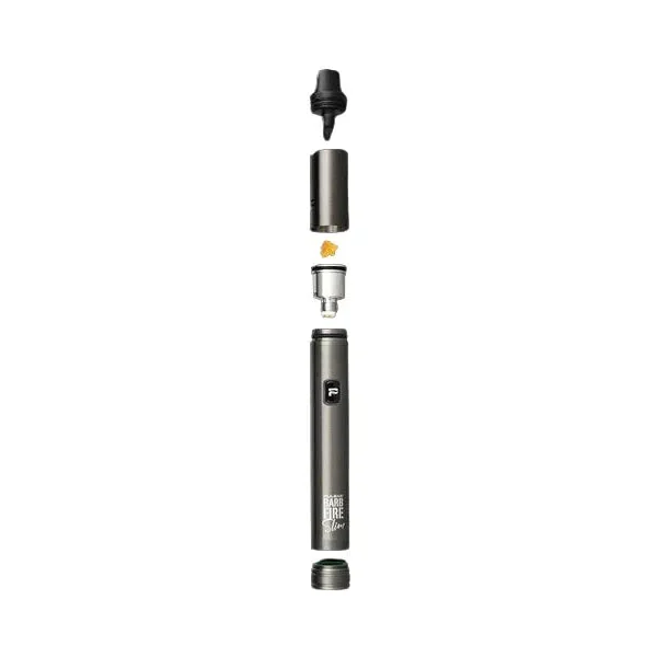 Pulsar Barb Fire Slim Variable Voltage 2-in-1 Wax Vaporizer 510 Battery Duo - Image 3