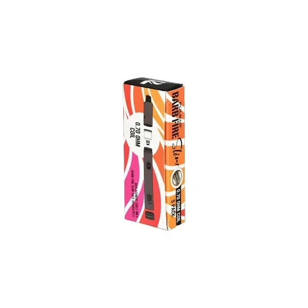 Pulsar Barb Fire Slim Variable Voltage 2-in-1 Wax Vaporizer 510 Battery Duo - Image 5