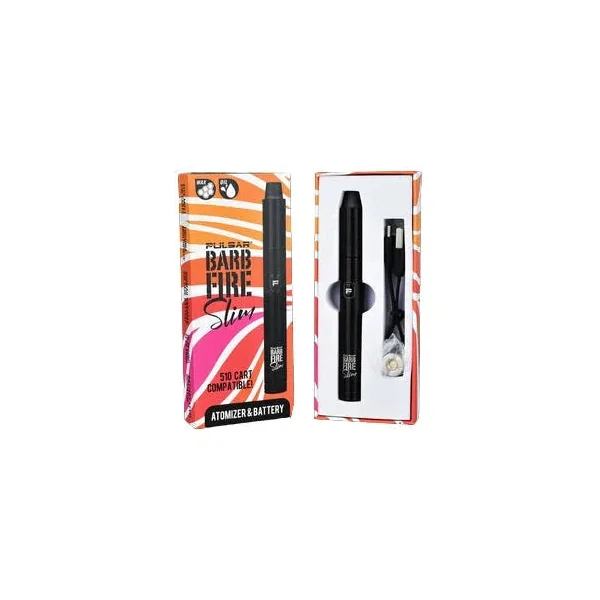Pulsar Barb Fire Slim Variable Voltage 2-in-1 Wax Vaporizer 510 Battery Duo - Image 6