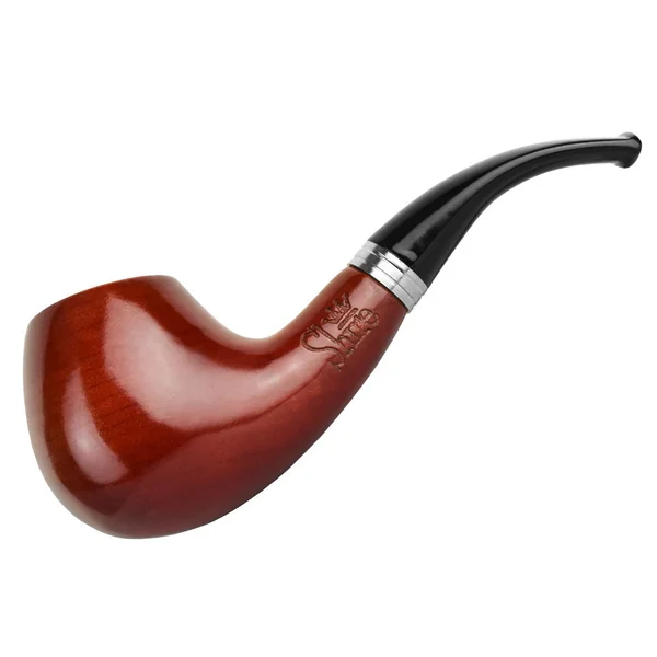 Pulsar Bent Apple Cherry Wood Shire Pipe