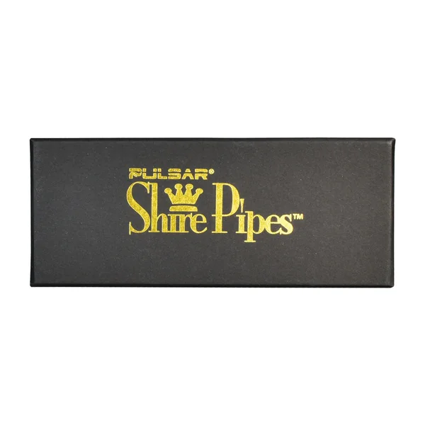 Pulsar Bent Apple Cherry Wood Shire Pipe - Image 3