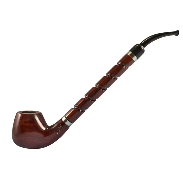 Pulsar Bent Brandy Cherry Wood Shire Pipe