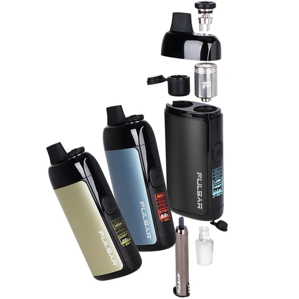 Pulsar Chorus Concentrate Vaporizer + Mini Hot Knife | 2000mAh - Image 2
