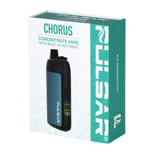 Pulsar Chorus Concentrate Vaporizer + Mini Hot Knife | 2000mAh - Image 18