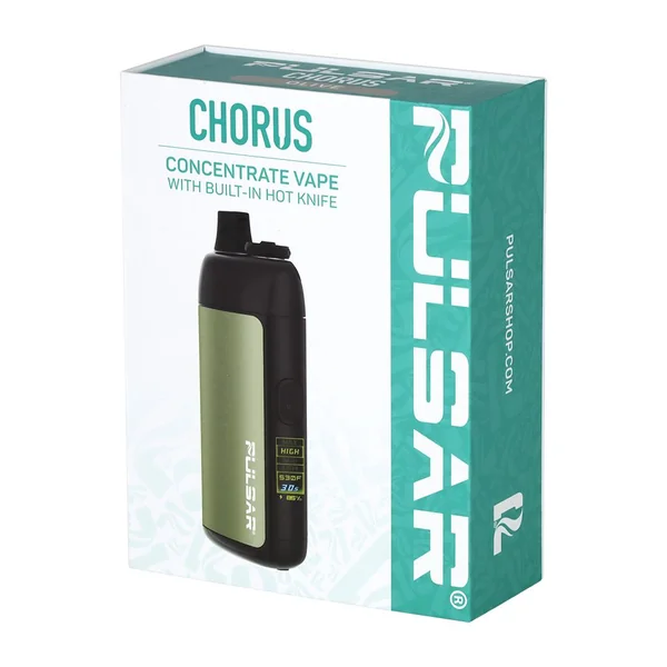 Pulsar Chorus Concentrate Vaporizer + Mini Hot Knife | 2000mAh - Image 25