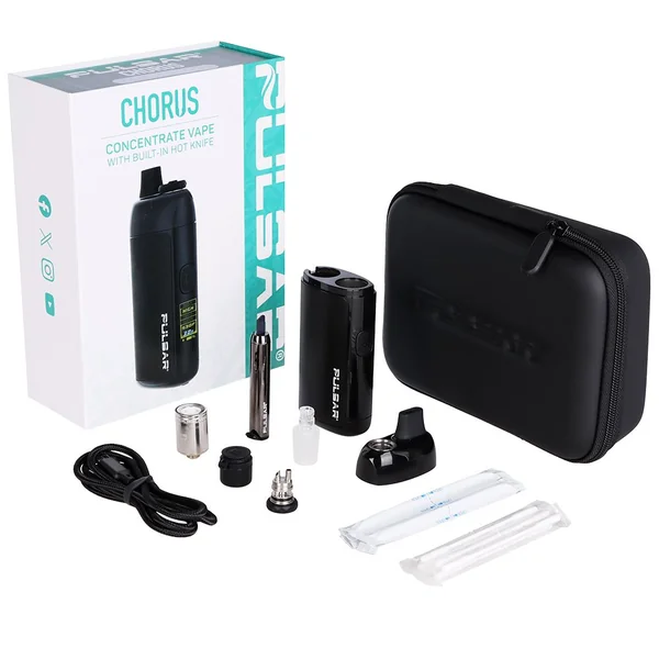 Pulsar Chorus Concentrate Vaporizer + Mini Hot Knife | 2000mAh - Image 5