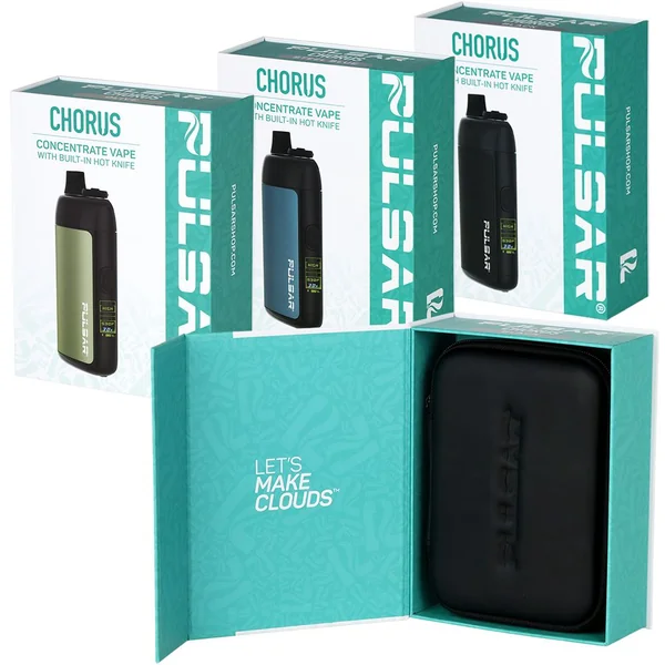 Pulsar Chorus Concentrate Vaporizer + Mini Hot Knife | 2000mAh - Image 41