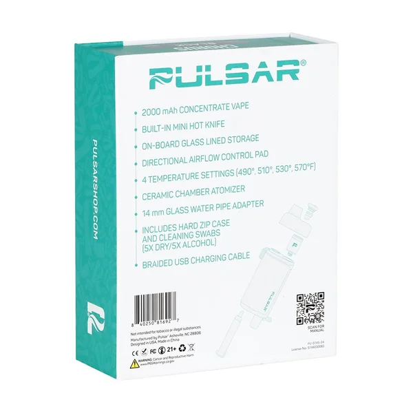 Pulsar Chorus Concentrate Vaporizer + Mini Hot Knife | 2000mAh - Image 42