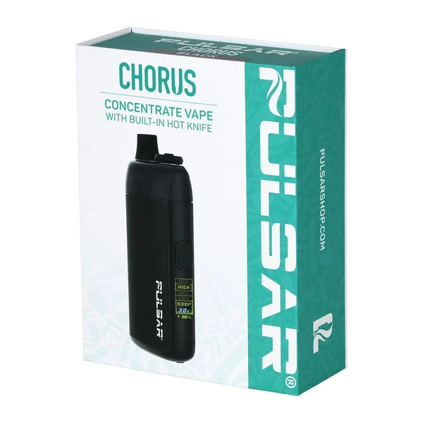 Pulsar Chorus Concentrate Vaporizer + Mini Hot Knife | 2000mAh - Image 10