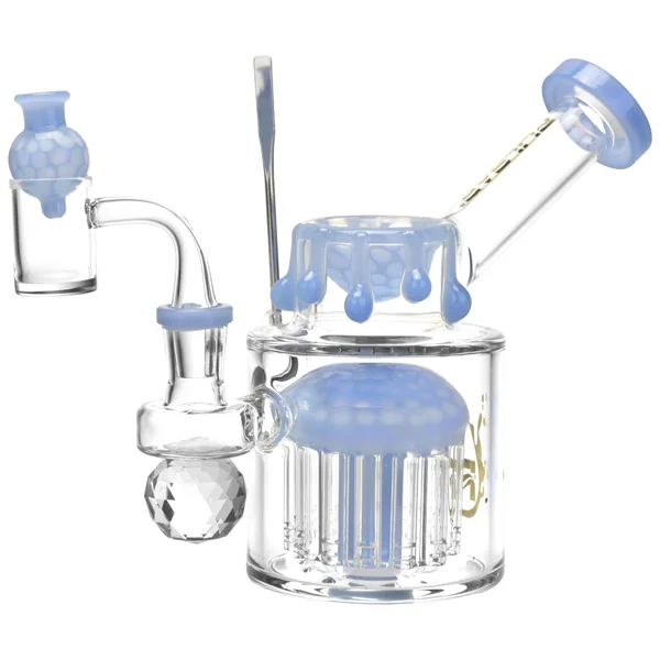 Pulsar Day Drippin' Glass Dab Rig Set | 6" | 14mm F - Image 2