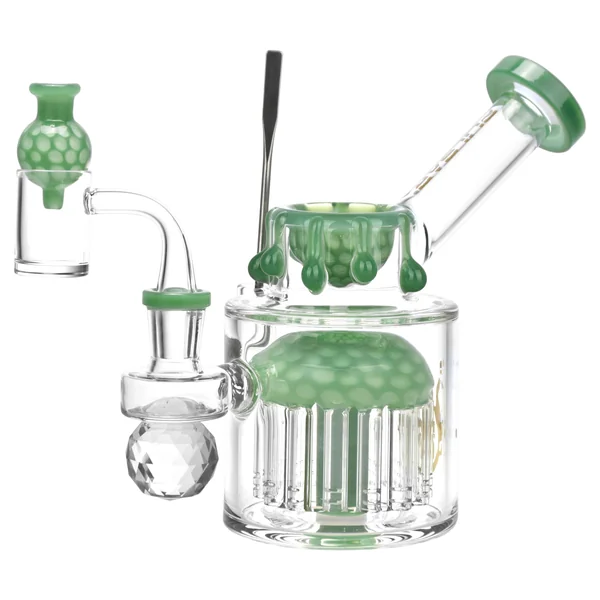 Pulsar Day Drippin' Glass Dab Rig Set | 6" | 14mm F - Image 3