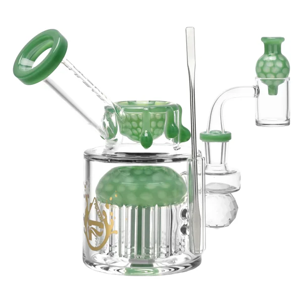 Pulsar Day Drippin' Glass Dab Rig Set | 6" | 14mm F - Image 4