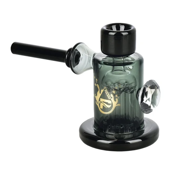 Pulsar Dazzling Diamond Bubbler Pipe - Image 2