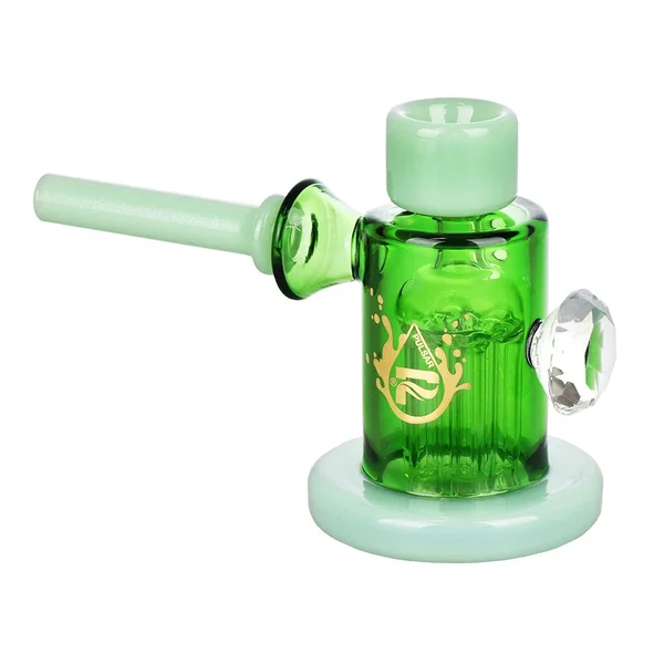 Pulsar Dazzling Diamond Bubbler Pipe - Image 4