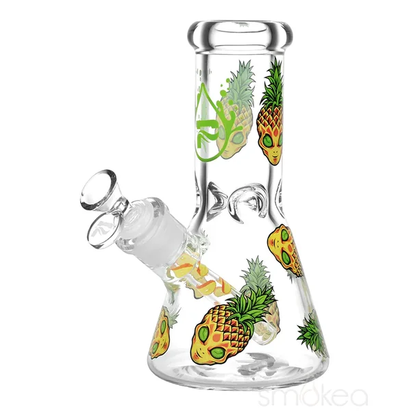 Pulsar Design Series "Pinealien" Beaker Bong