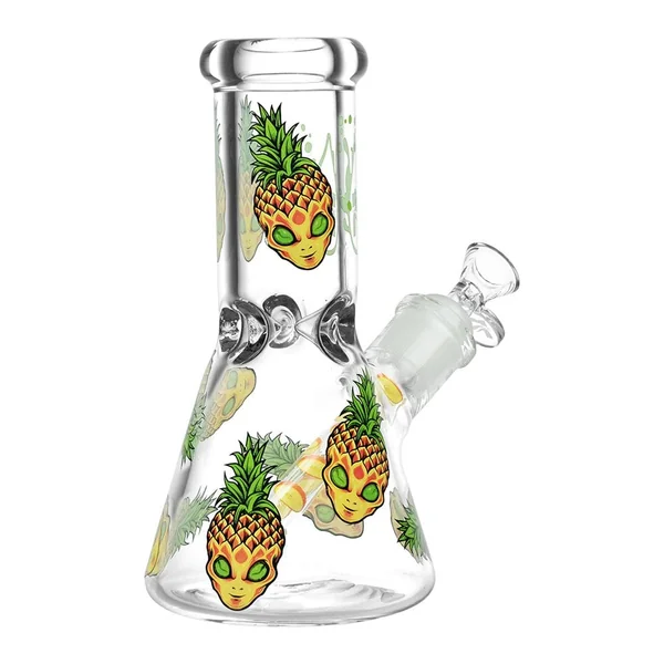 Pulsar Design Series "Pinealien" Beaker Bong - Image 2