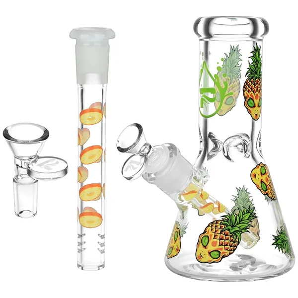 Pulsar Design Series "Pinealien" Beaker Bong - Image 3