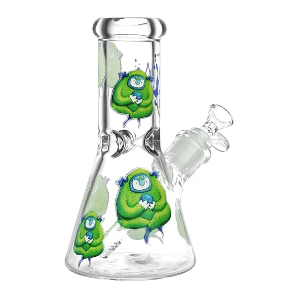 Pulsar Design Series "Remembering How to Listen" Beaker Bong - Image 2