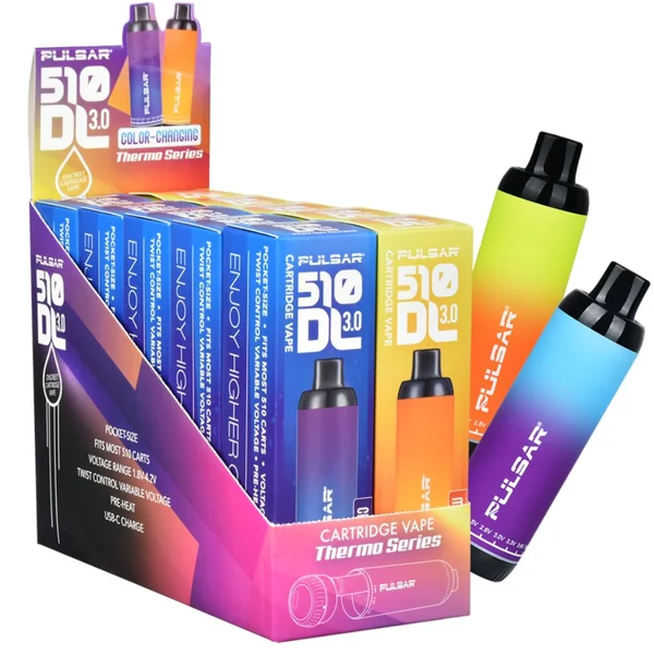 Pulsar DL 3.0 Stealth 510 Thread Vape Cart Battery