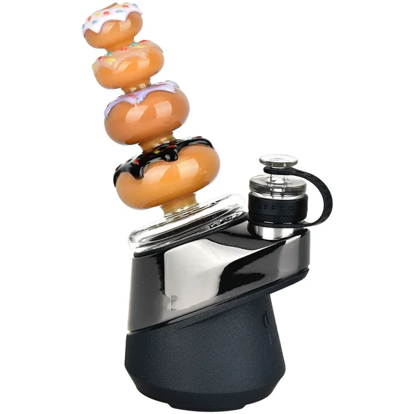 Pulsar Donut Staxx Dry Attachment For Puffco Peak/Pro | 4.25" - Image 2