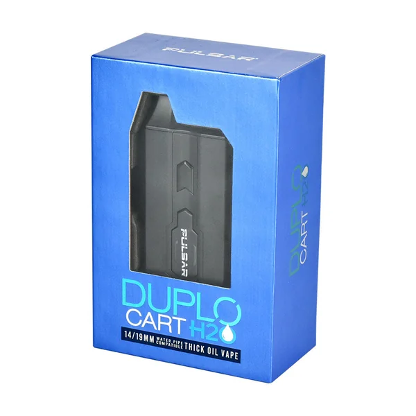 Pulsar DuploCart H2O Thick Oil Vaporizer with Bong Adapter - Image 11