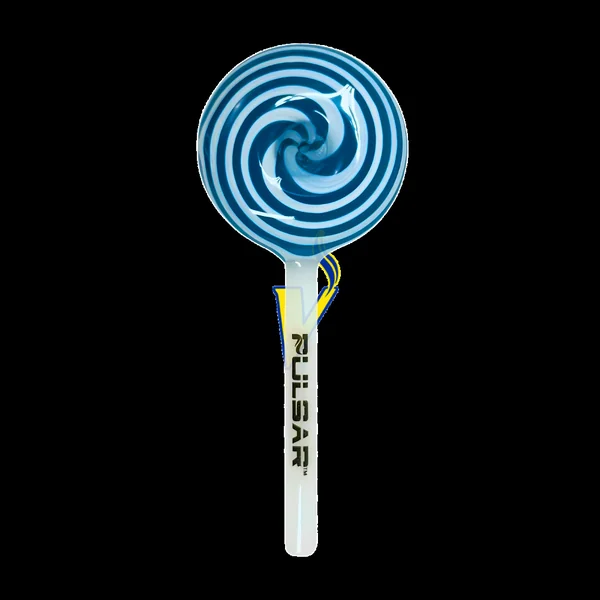 Pulsar Glass Lollipop Spoon Pipe