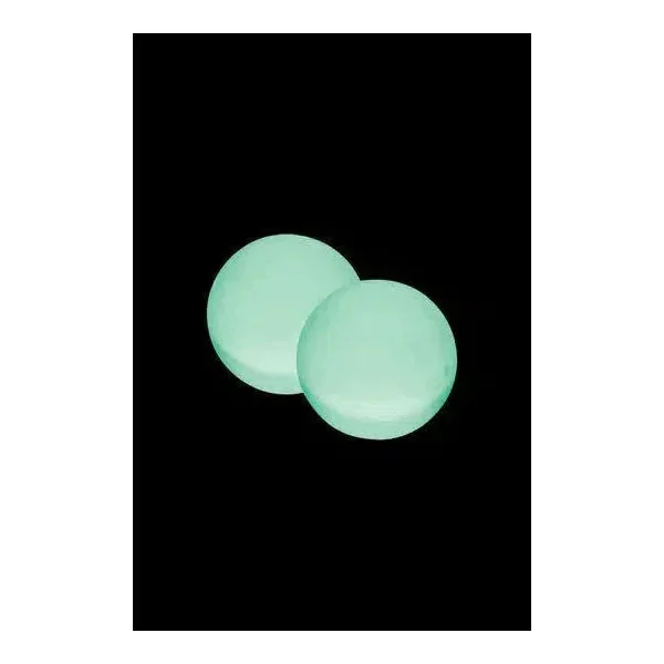 Pulsar Glow In the Dark Quartz Terp Beads 6mm - 2 Pack