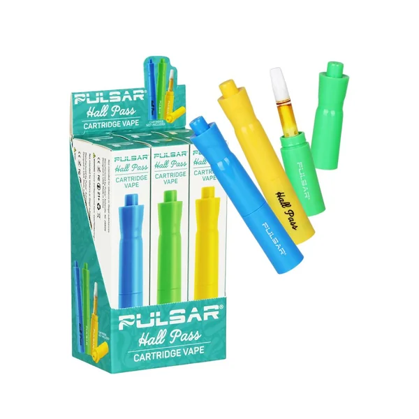 Pulsar Hall Pass Stealth 510 Vape Cart Battery - Image 7