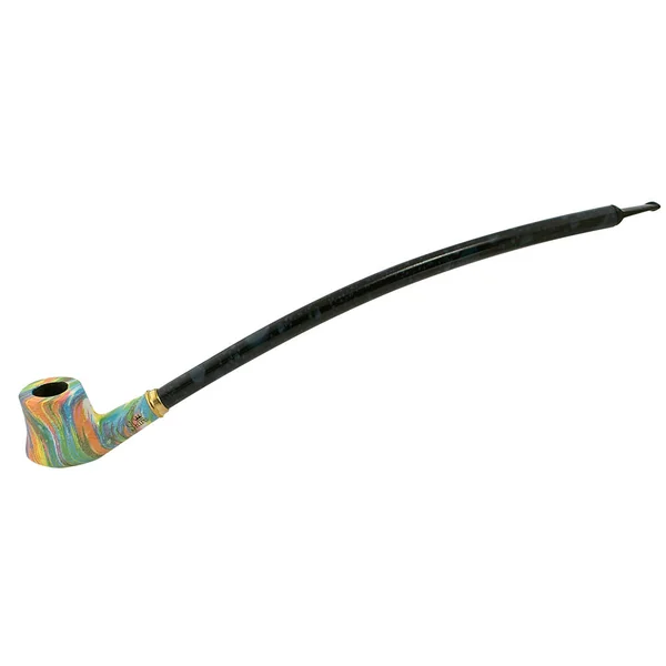 Pulsar Logo Rainbow Cherry Wood Shire Pipe