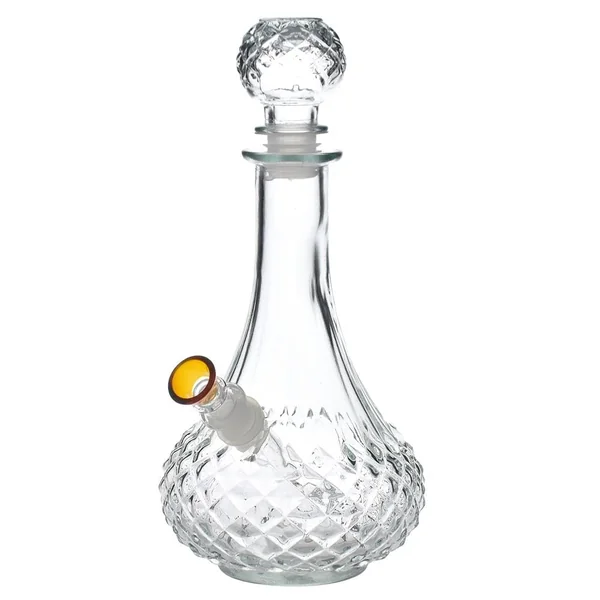 Pulsar Long Neck Vintage Crystal Decanter Bong - Image 2