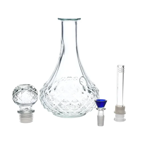 Pulsar Long Neck Vintage Crystal Decanter Bong - Image 3