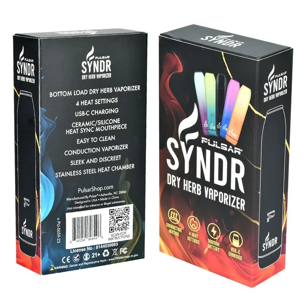 Pulsar Syndr Dry Herb Vaporizer | 880mah - Image 17