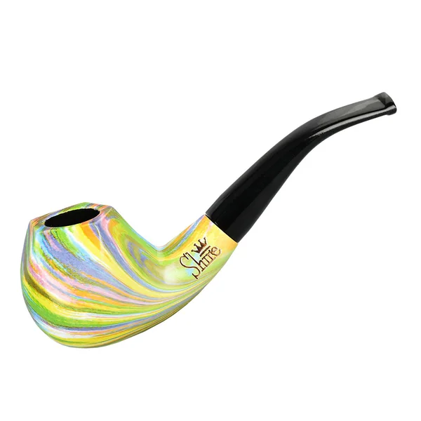 Pulsar The Sundog Bent Apple Tapered Stem Rainbow Shire Pipe