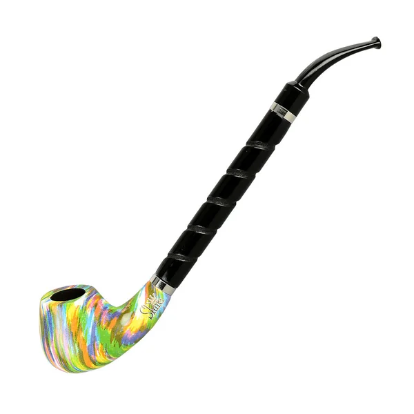 Pulsar The Twister Bent Brandy Spiral Stem Rainbow Shire Pipe