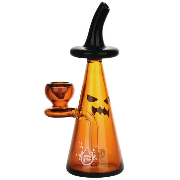 Pulsar Witching Season Glass Bubbler - 6.5" - Image 2