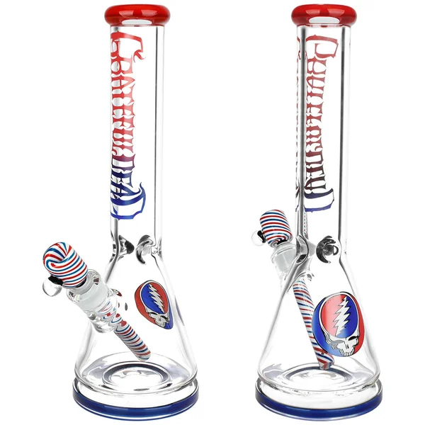 Pulsar x Grateful Dead Liberty Beaker Bong