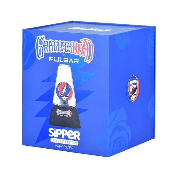 Pulsar x Grateful Dead Sipper Dual Use Dry Cup Vaporizer - Image 7