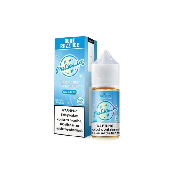 Pulse Liq Blue Razz Ice Salt 30ml E-Juice