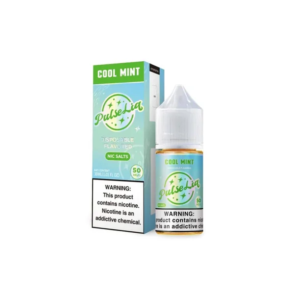 Pulse Liq Cool Mint Salt 30ml E-Juice