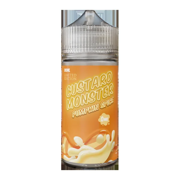 Pumpkin Spice Custard Monster eJuice Zero Nicotine 100ml